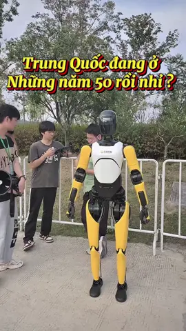 Trung Quốc đang sống trong những năm 50 hả mọi người ?#maiochina #xuhuong #robot #trungquocdailuc🇨🇳🇨🇳🇨🇳 #trungquoc 