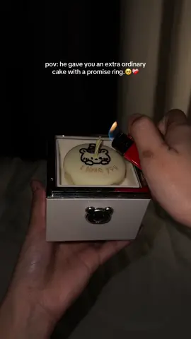 my favorite gift ever!!😩❤️ #flipcakesurpriseringgift #giftideas #giftideasforgirlfriend 