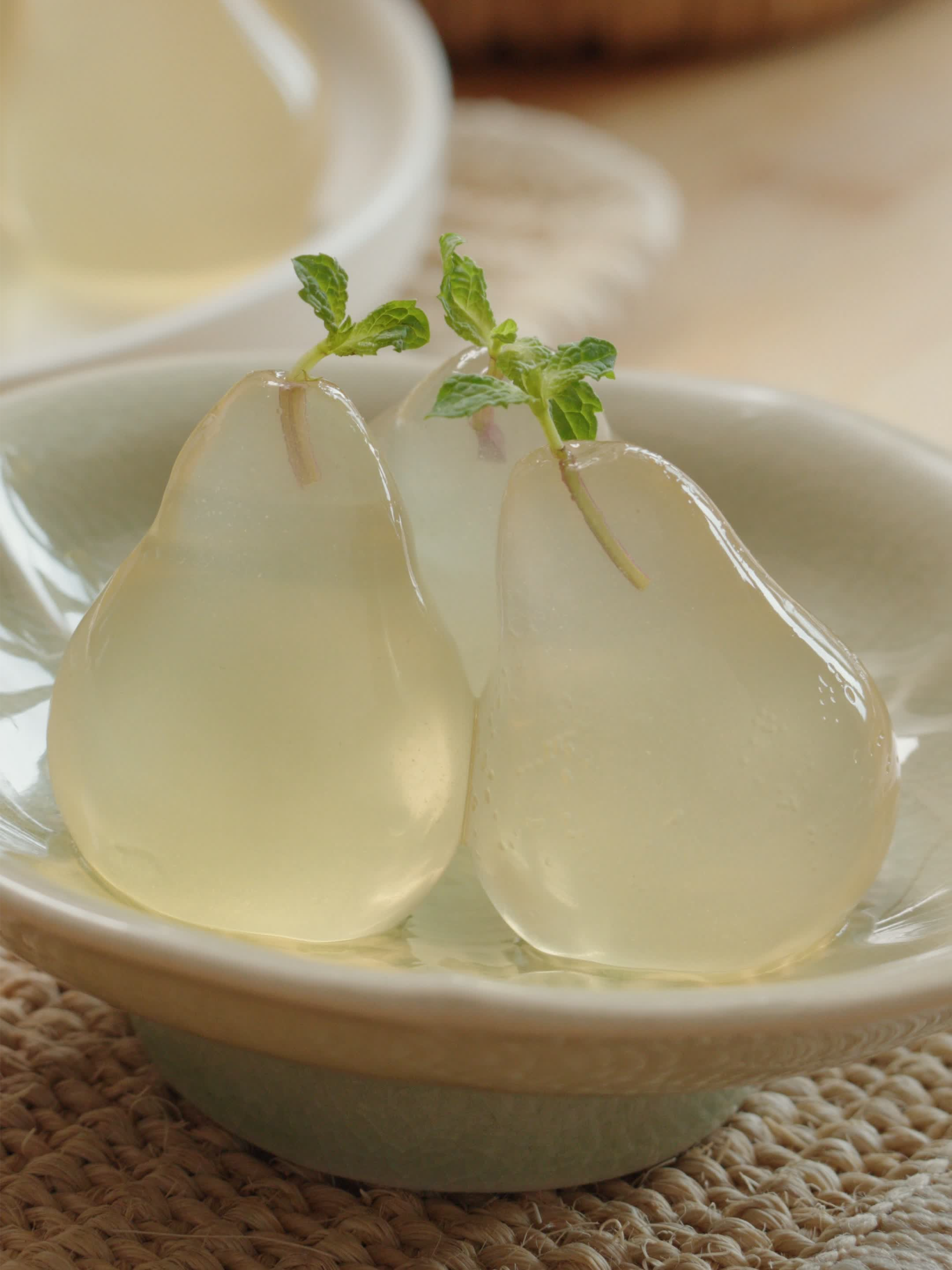 Thạch lê - món tráng miệng thanh mát, giải nhiệt, nhẹ nhàng cho những ngày giao mùa. 🍐✨ #phuongphuong #emmersweet #thachle #lehanquoc #Kpear