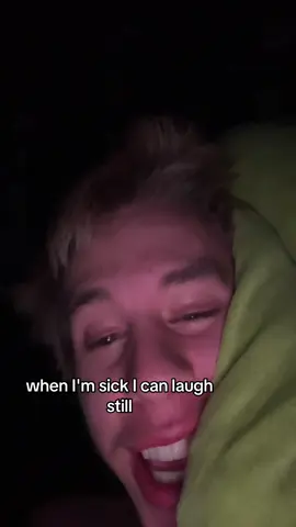 You can be sick and do other things believe it or not #fyp #relatable #viral #trending #school 