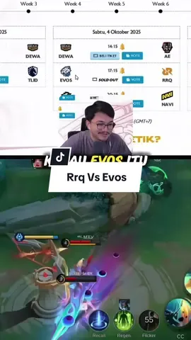 Rrq Wajib Menang Lawan Evos #mlbb #mobilelegends #set1awanade #NEXTJagoanMabar #MLBBNEXT2025 