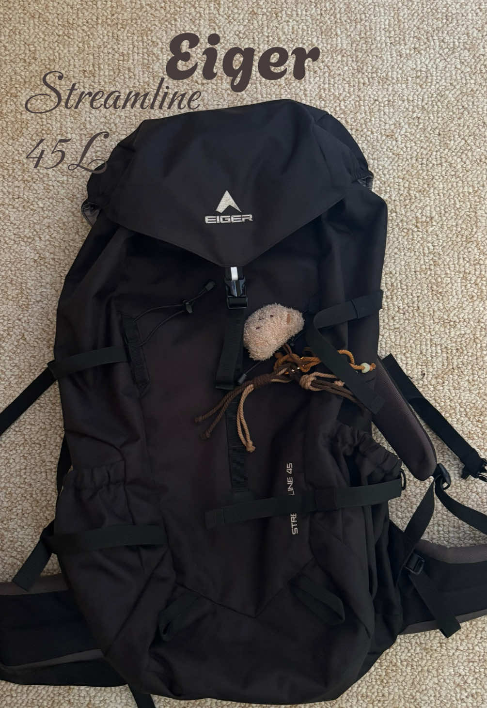 Rekomendasi carrier eiger yang bisa buat cewek atau cowok ✨ #carriereiger #fyp #eiger #tasgunung #Hiking 