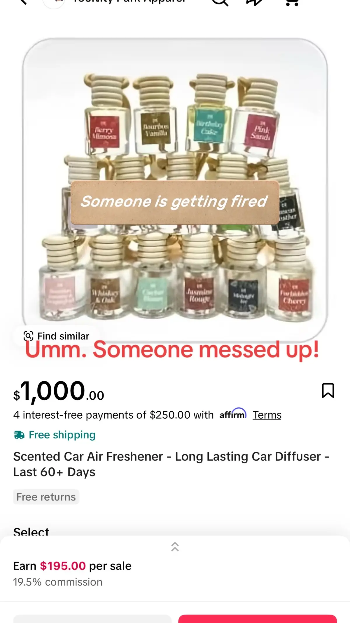 #sense #car #smell #fyp #viral 
