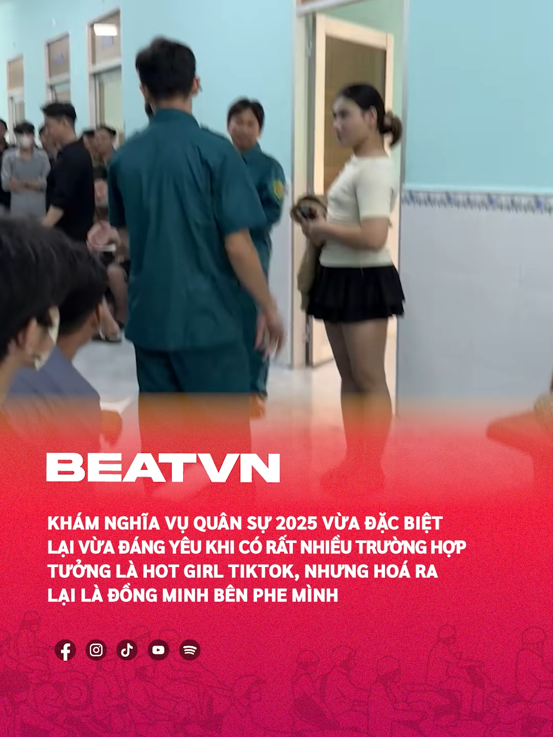 Khám NVQS 2025 đặc biệt chưa nè #beatnetwork #beatvn #NVQS