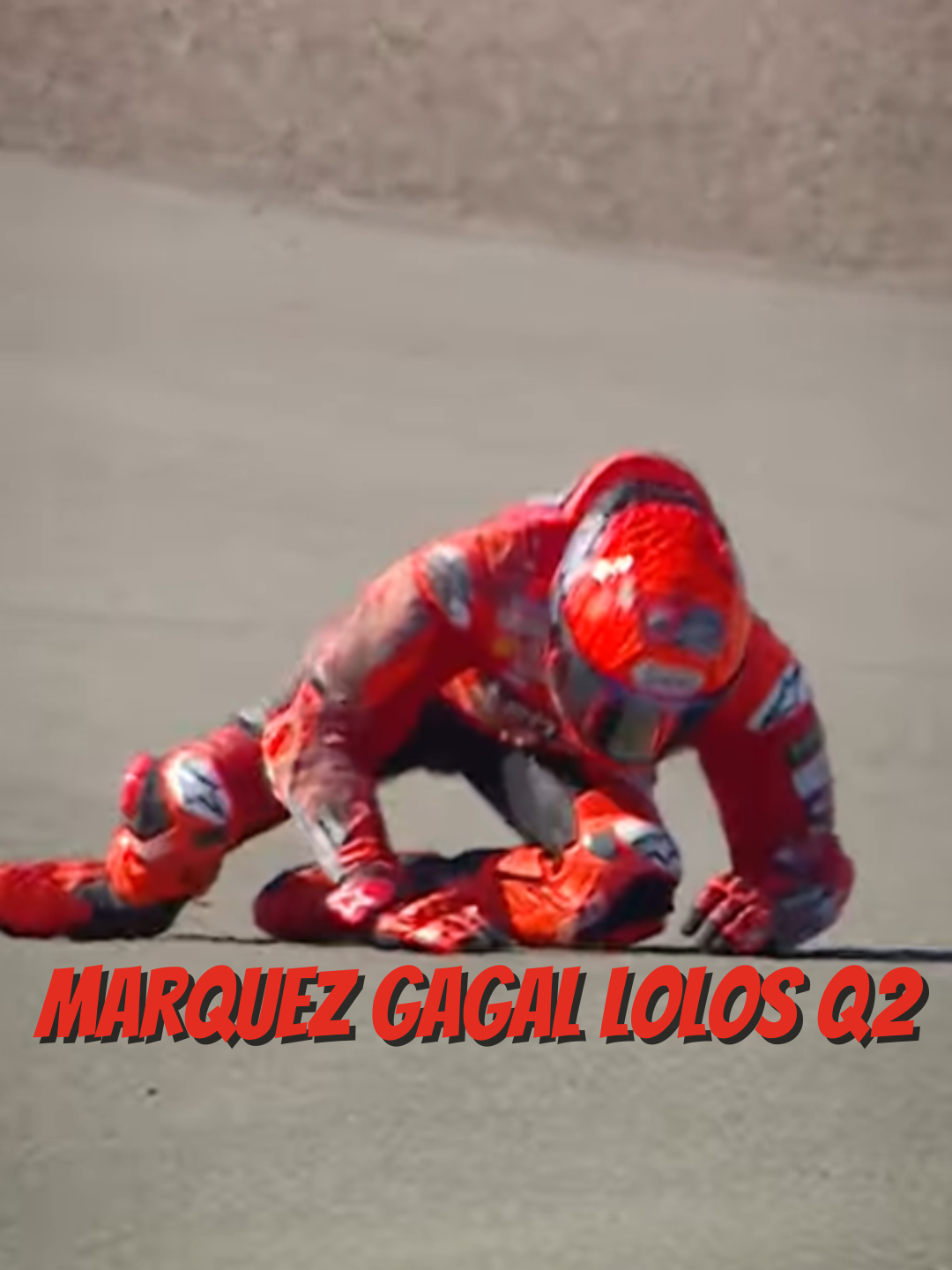 Marquez Gagal Lolos Q2 #marquez #indonesiangp #mandalika #motogp #motogpmandalika