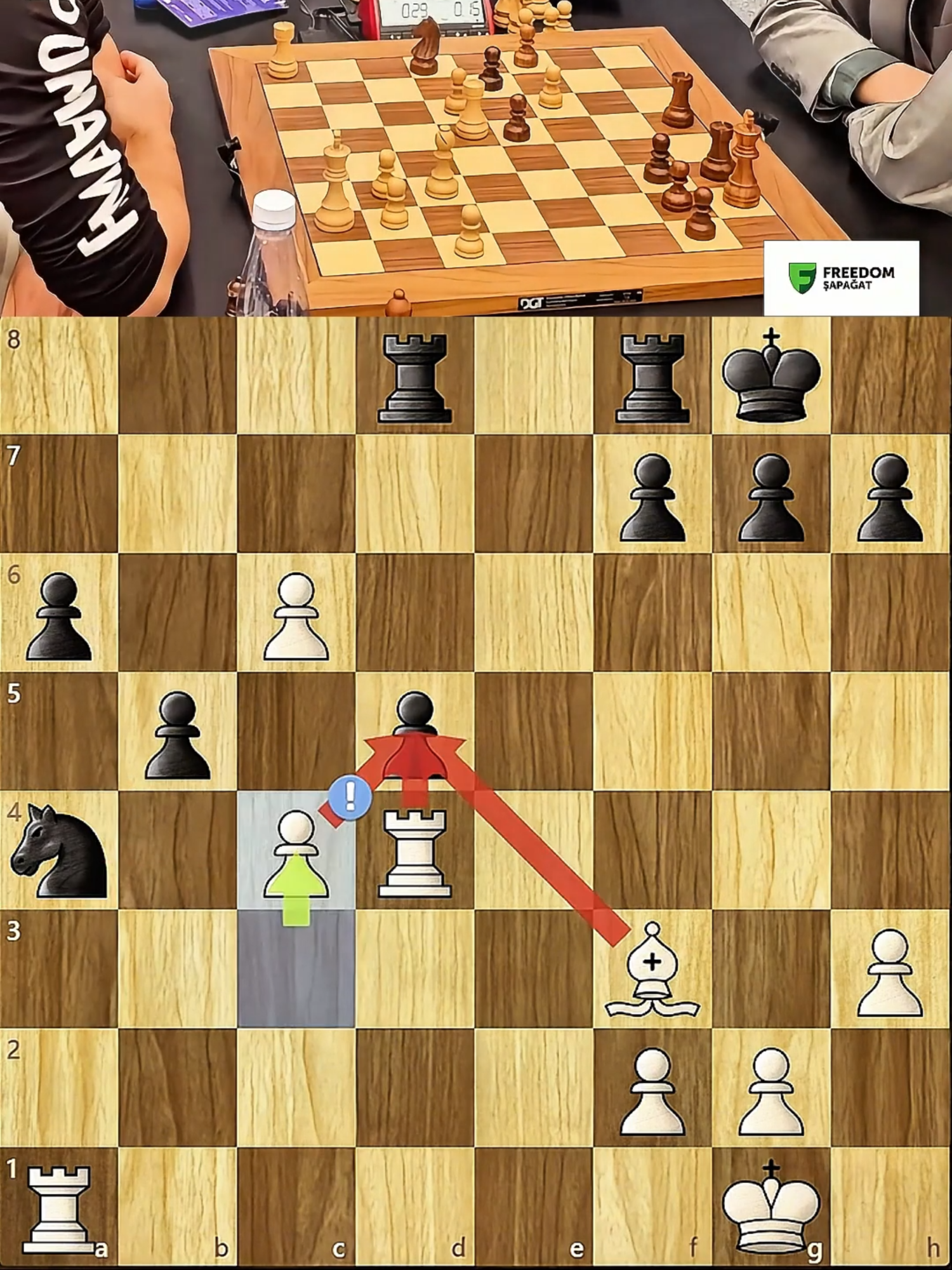 Part 3_Carlsen’s Brilliant Passed Pawn Attack! ♟️🔥_Magnus Carlsen vs Yu Yangyi _ FIDE World Blitz Chess Championship 2023_#chess #carlsen #magnuscarlsen #chesstactics  #chessblitz #chessendgame #chessanalysis #learnchess  #chessstrategy #fyp #foryou #viral #trending