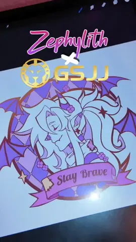 My first enamel pin with @gsjjofficial  ! :D I will absolutely make more ! I'm so so so happy with the result and I keep receiving compliments about them when I wear one 🤗 I hope you guys love the result :3 I can't wait to create more design, maybe a Mana x Nova next time :D ? You can order here :  https://bit.ly/4l1EKGN #enamelpins #gsjj #merchreview #collab #freelancartist 