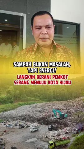 Pemkot Serang merancang program pengelolaan sampah menjadi energi listrik untuk menjawab persoalan tumpukan sampah dan membuka peluang energi terbarukan. Program waste to energy ini membutuhkan 1.000 ton sampah per hari untuk beroperasi optimal, sehingga perlu kolaborasi dengan daerah sekitar. Komitmen Pemkot Serang untuk menjadi kota yang bersih, mandiri, dan ramah lingkungan patut diapresiasi. Jika berhasil, Serang bisa menjadi pelopor energi hijau di Banten. #EnergiTerbarukan #KotaBersih #WasteToEnergy #SerangMaju #EnergiHijau