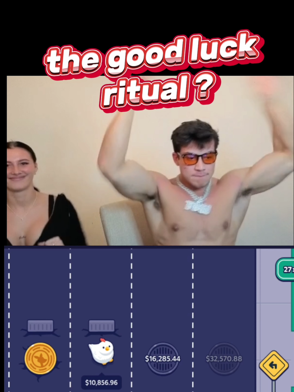 good ritual!! 🤣🤣#fyp #kickstreaming #clips 