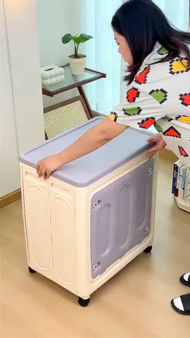 foldable cloth storage organiser link in bio #usa #UnitedState #uae #amazonfinds #temufinds 