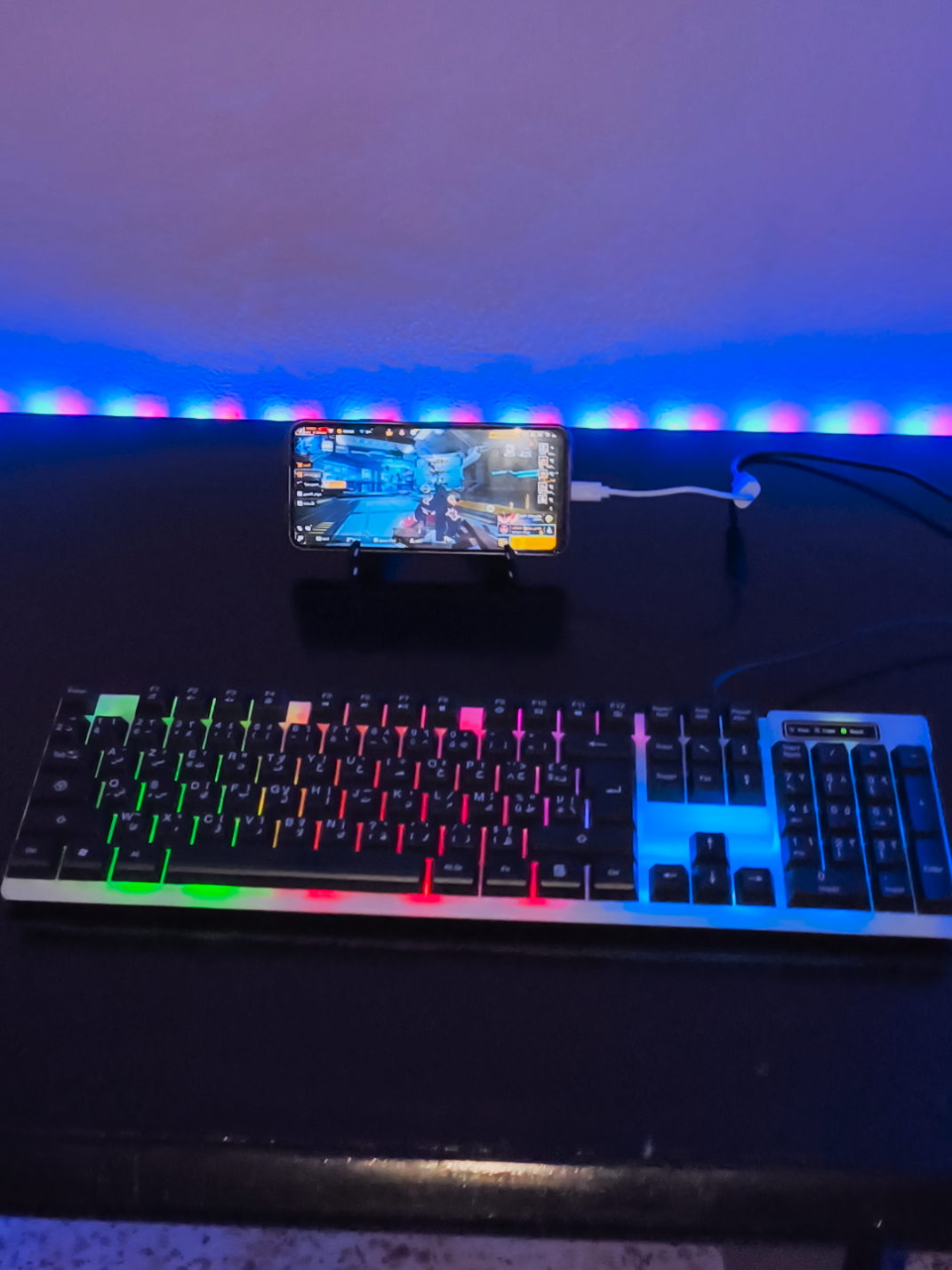 🎮 أقوى باك جيمينغ في الجزائر 🇩🇿 للاعبي PUBG & FREE FIRE 👑 خلي لعبك ينتقل من عادي ➝ احترافي 100% 🔥 تحكم أسطوري + دقة خرافية كيف PC 💯 📦 وش كاين فالـباك كامل غير بـ 3000 دج؟ 1️⃣ Mini Keyboard RGB 🌈 كيبورد صغير مضوي RGB، ستايل جيمينغ + سرعة كتابة وراحة فالتحكم. 2️⃣ Gaming Mouse 🎮 ماوس دقة عالية + سرعة استجابة خارقة باش التصويب يولي 🔫 على الراس. 3️⃣ OTG Type-C ⚡ وصلة تربط الماوس والكيبورد مباشرة مع الهاتف بلا صداع ولا تعقيد. 4️⃣ USB Hub (4 منافذ) 🔌 تقدر توصل الكيبورد، الماوس، والزيادة بلا ما تنقص والو. 5️⃣ Phone Stand 📱 ستند ثابت للهاتف يخلي اللعب مريح وكأنك قدام شاشة PC. 6️⃣ Mouse Pad 🖱️ باد صغيرة عملية تزيد من الراحة والتحكم فالحركة. 🔥 النتيجة لي تلقاها: ✅ لعب سلس بلا لاق ولا تقطيع. ✅ تصويب أسرع وأدق. ✅ إحساس جيمينغ محترف بلا PC غالي 💻🚫. 📍 التوصيل متوفر 58 ولاية + الدفع عند الاستلام ✅ 📲 للطلب أو الاستفسار: 📞 0542660510 📩 راسلنا فالخاص ونرد عليك في لحظتو. ⚡ الكمية محدودة…  #pubgdz #freefiredz #Nendoroid_Collections  #كيبورد_ماوس_على_الهاتف_فلجزائر  #Android_Wireless_Game_Pad 