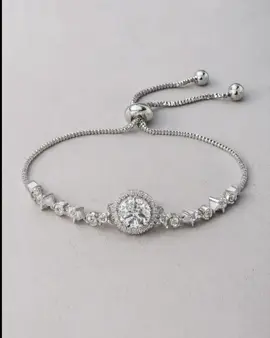Power Shop 002 Chard Wake Original Perhiasan Gelang Wanita Bracelet Tangan Serut Liontin Zirconia 2 #gelangtitanium #gelangviral #gelangbracelet #gelangwanita 
