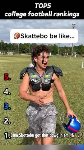 Cam Skattebo got that dawg in em 🐶 🏈 #sports #football #comedyskit #blue42 #camskattebo