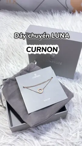 Dây chuyền nhà LUNA CURNON xinh vá #curnon #daychuyen #curnonjewelry #unbox #review 