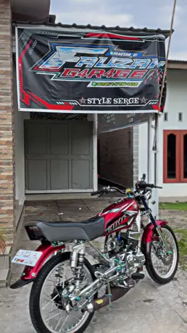 Udah ready ni tinggal nunggu ownernya pulang🤩🚀👋🌟 #fauzangarage  #styleserge  #scorpiostyleserge  #rxkingstylemedan  #fyp  @F🅰️uzan Gar4ge @DI🅰️nsyah 