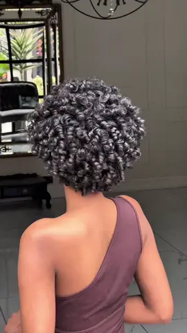Relaxed Hair Diaries🎀: Dry curl / Perm rod set done at @Fancyclaws  What a beautiful hairstyle to do if you have relaxed hair. I love it so much. @ORS Haircare @OrsSouthAfrica  #relaxedhair #relaxedhairjourney #relaxedhairstyles #permrods #permrodset 
