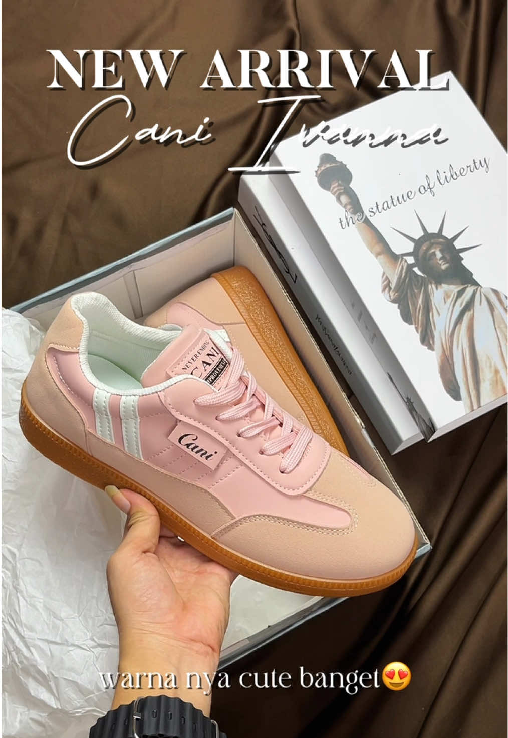 New Arrival Sepatu Cani😍🍒✨ #sepatucani #caniivanna #promoguncang1010 #na #gajiansale 