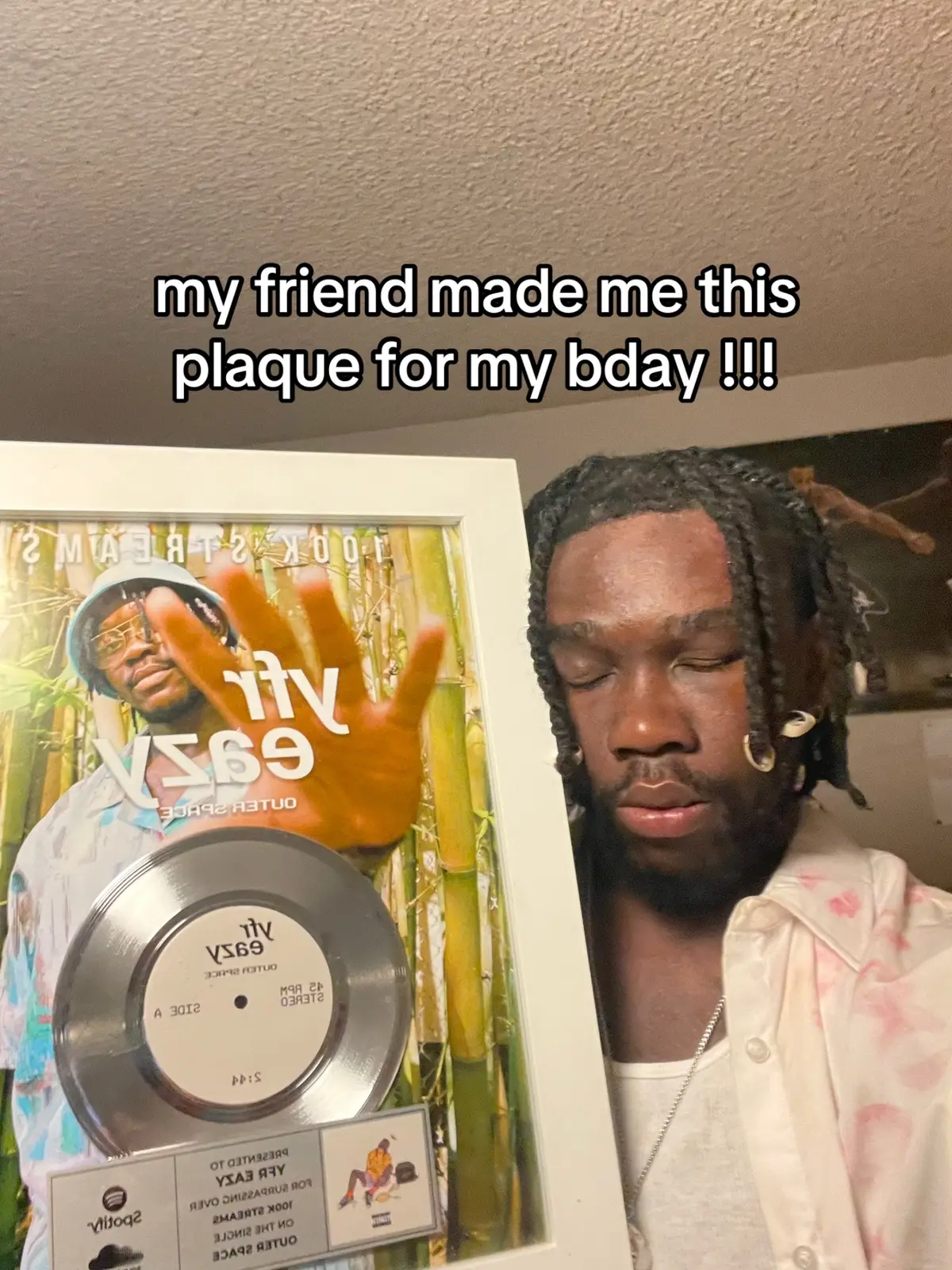 thank you to everyone who streamed and supported me during this era 🙏🏿🫂❤️ #yfreazy 