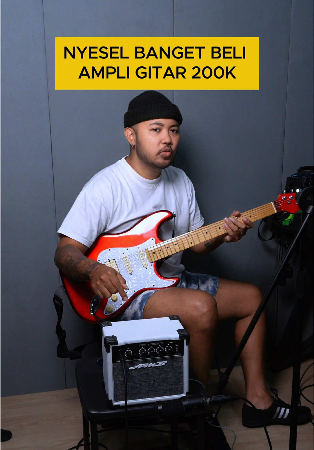 ampli mini murah buatan lokal! . Ampli: AMB (200k) link pembelian di bio gua #fyp 
