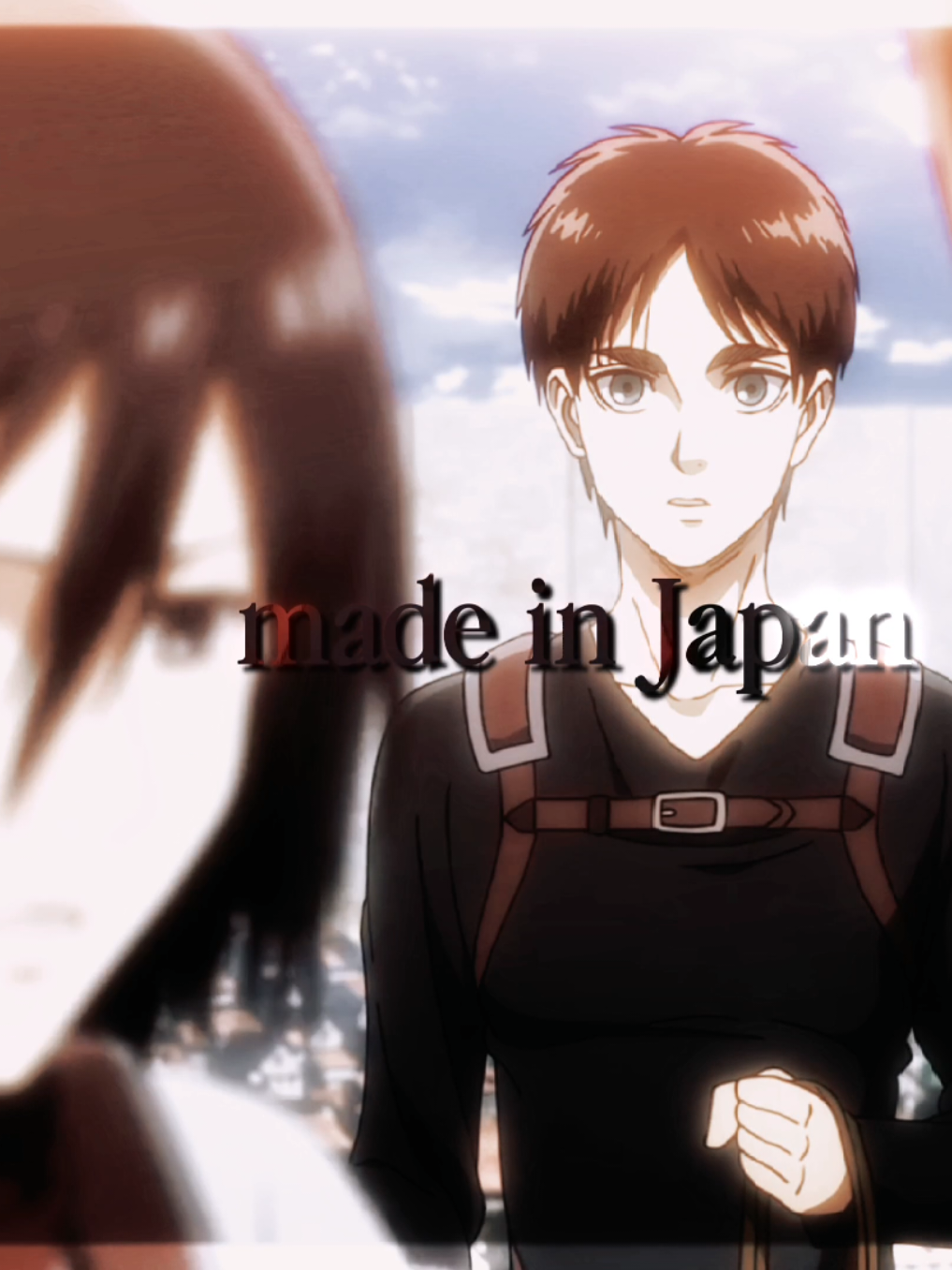 #EREMIKA || my friend suggested i do the opposite 😗 》#shingekinokyojin #AttackOnTitan #edit #20kmist 