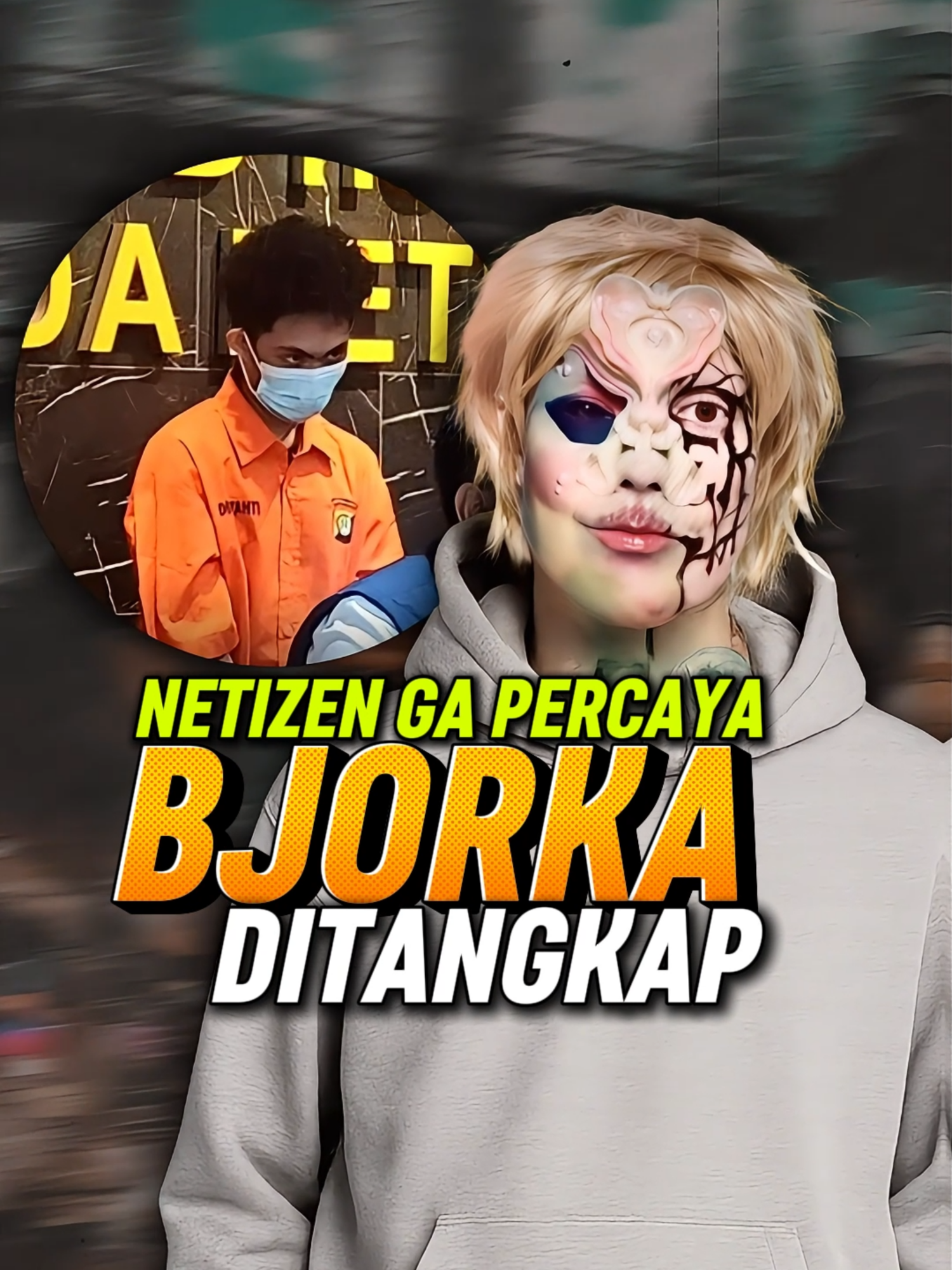 Kenapa Ga ada Yang Peduli Dan Tidak Percaya Bjorka Ditangkap #fyp #fypage #viral #fypp