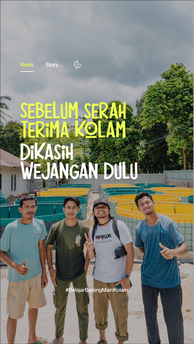 Wejangan sebelum serah terima di desa kuranji sumatra barat program BSI Maslahat. Yuk tonton #video untuk informasi lengkapnya! #bioflok #sistembioflok #budidayaikannila