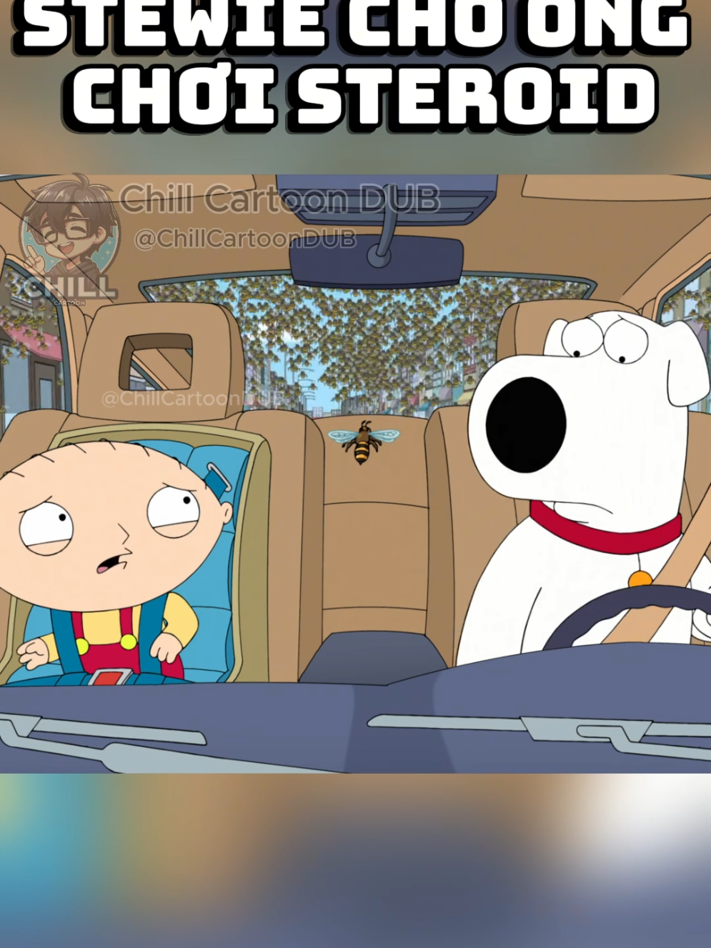 Đàn Ong Lực Lưỡng 💪🐝 - Family Guy Lồng Tiếng #familyguy #longtieng #hoathinh #petergiffin