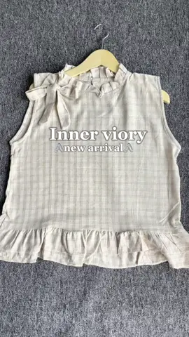 Enter the latest motif👀⭐️💌 #promoseruweekend #sleeveless #jogja 