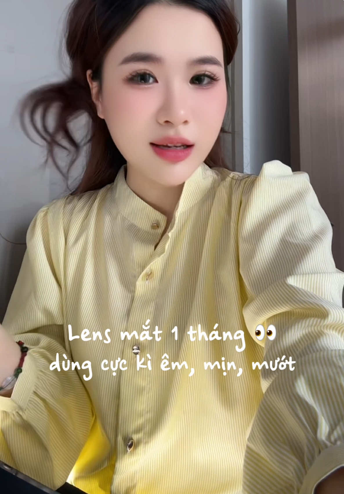 Các bà phải mua dùng thử đi mới biết em nó đỉnh như thế nàooooo 🥹🥹 #goilatrangsua #lensmat 