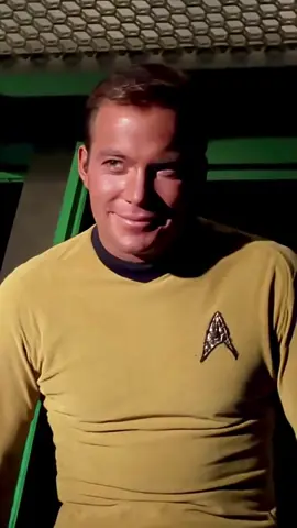 Kirk is throbbing and surging #startrek #startrektos #captainkirk #williamshatner #scifi 