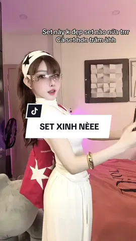 Set áo có tay mix quần suông #xuhuong #tamyclothing #homnaymacgi #set #outfitideas 