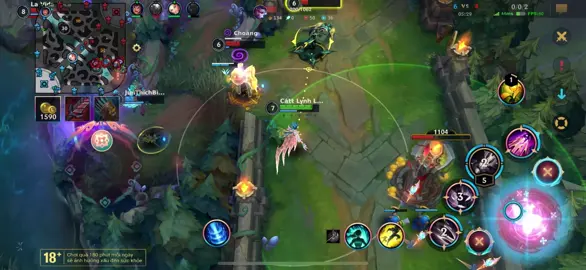 chơi một mình chán quá :3 #wildrift #tốcchiến #tocchien #fyp 