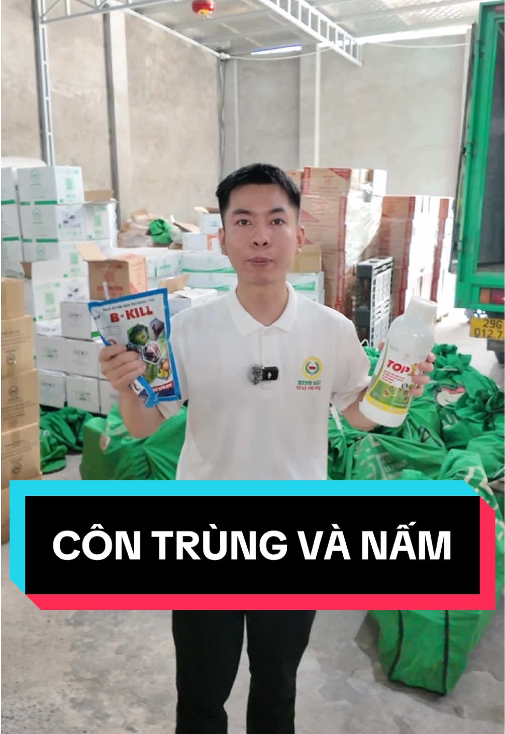 Chỉ 1 lần phun cả côn trùng và nấm bệnh đều phải ngã rụng với cặp đôi Top1 và Bkill
