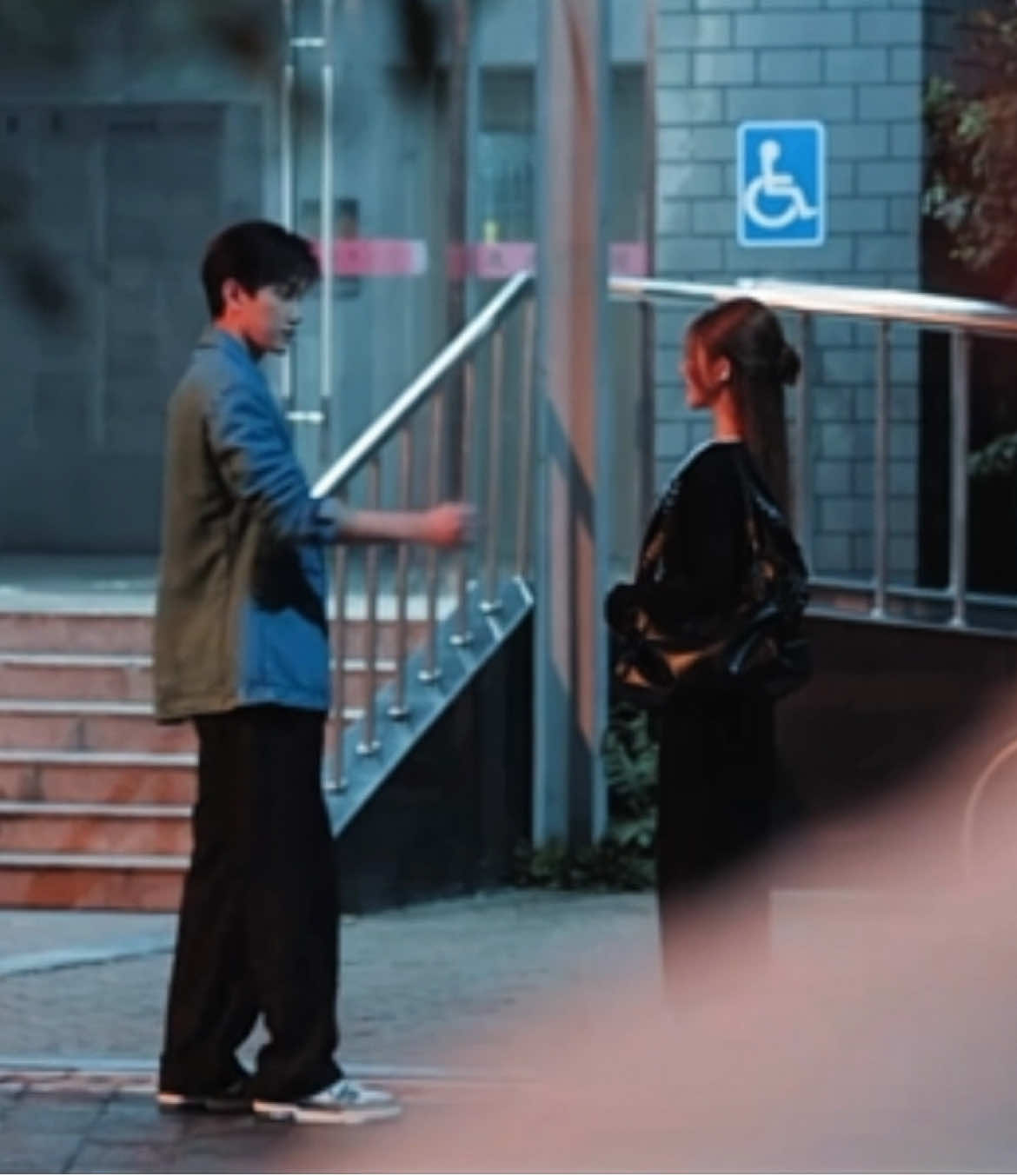 Shen Haoming in his jealous and chasing era. As he should, right Xu Yan? #lovesambition #zhaolusi #williamchan #cdrama #fyp