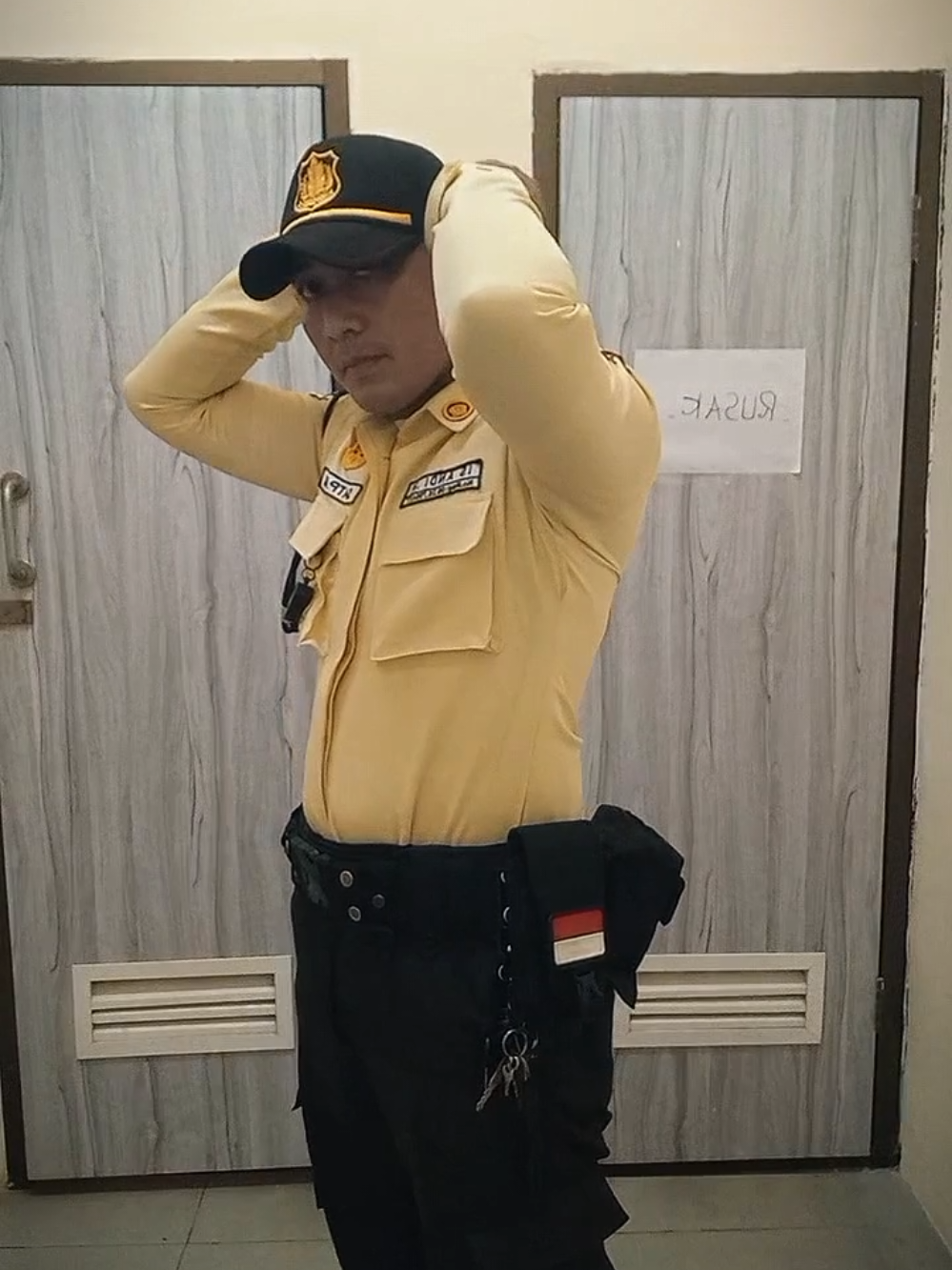 #satpam #satpamviral #satpamindonesia #sabuk 