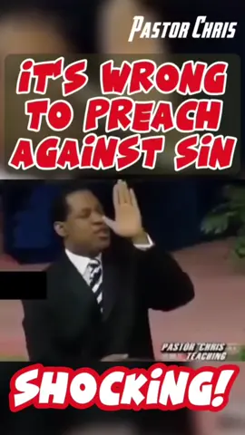 😳PASTOR CHRIS | PREACHING AGAINST SIN IS WRONG‼️😳💯 #yourloveworldspecials #PastorChris #everyone #followers 