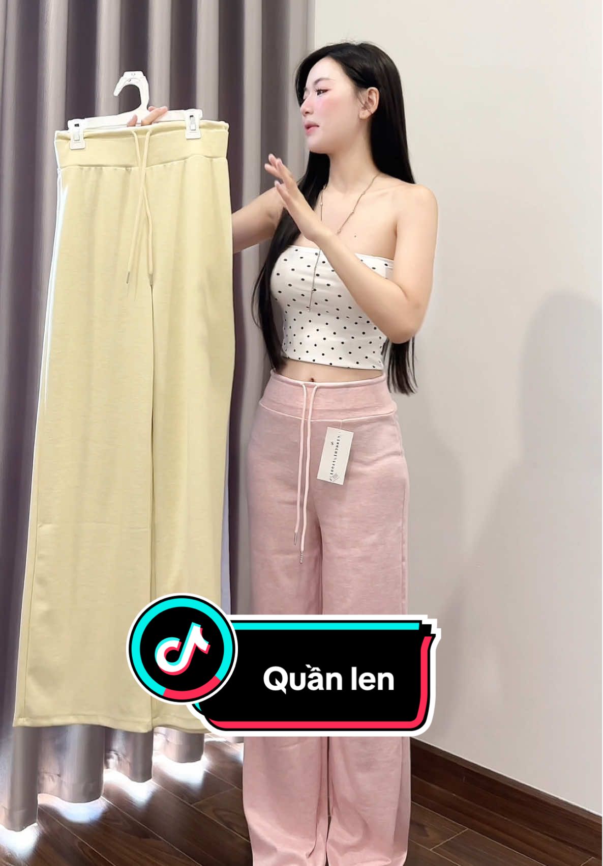 Xinh yêu quá các bà #outfit #xuhuong #tiktokthoitrang #phoidoxinh #viral 