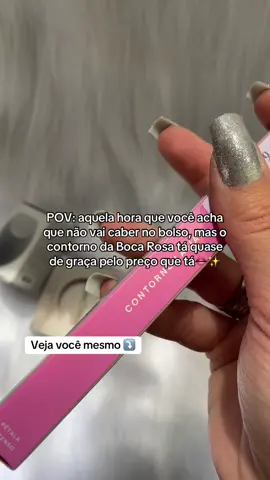 Nem eu acreditei o que já estava em conta ficou ainda mais em conta😱 #bocarosa #maquiagem #makeup #make #promotiktokshop 