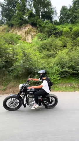 MACHI XA LEUMA❤️ #diwashdada #youtube #content #kathmandu #bullet350 