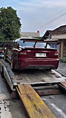 Proses pengiriman Honda accord cielo dari Klaten tujuan kota bogor #hondaaccord #accord #cielo #jualbelimobilseken #fyp 