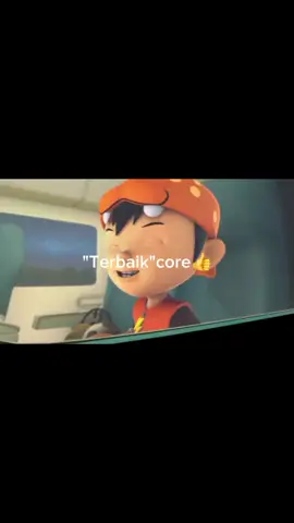 Boboiboy dah mula lupa perkataan 
