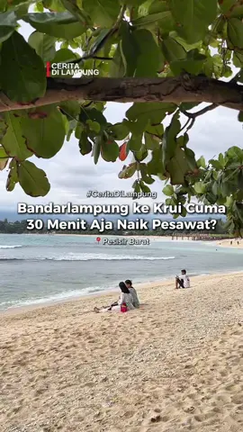 Bandarlampung ke Krui cuma 30 menit naik pesawat? Ini harga tiketnya #creatorsearchinsight #VillaLampung #Lampung 