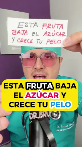 Fruta que Baja el Azúcar 👍