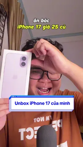 264 | Mua luôn iPhone 17 cho ló sướng #thanhcongnghe #longgtech #iphone17 