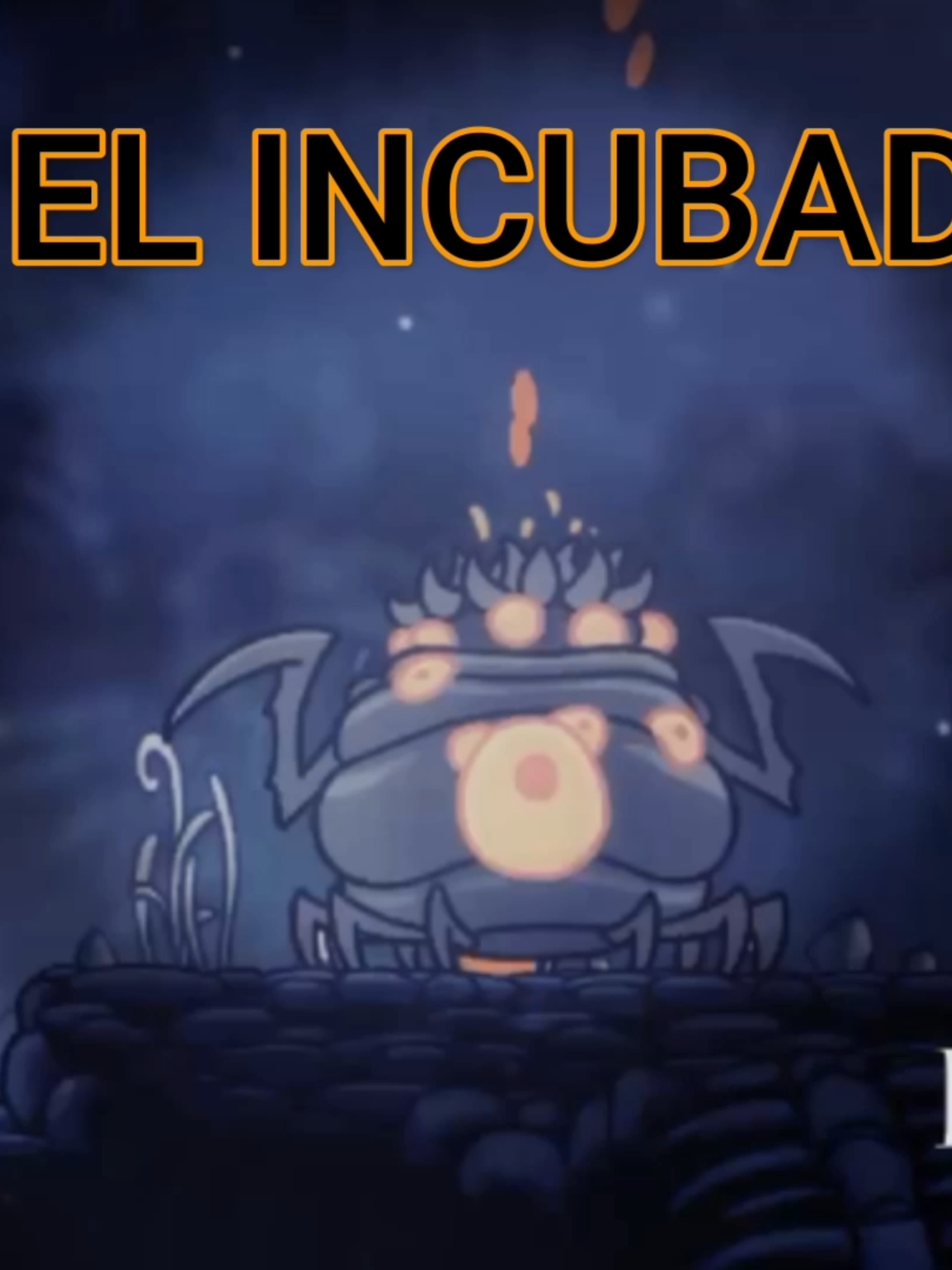 El Incubador. Un enemigo muy complicado... PARTE 1 #hollwnight #hollowknight #hollownest #dificil #caballerito