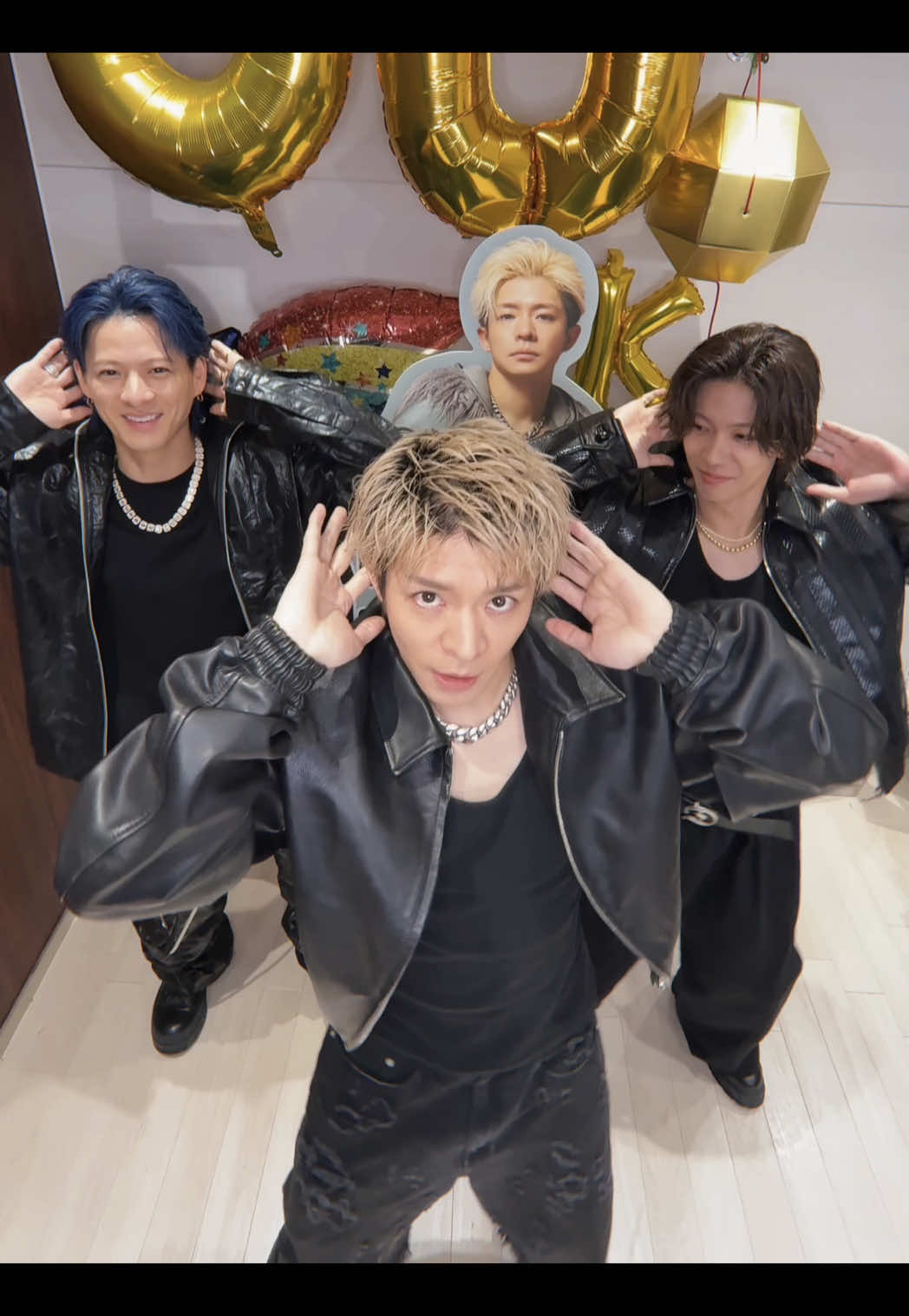 イトゥイトゥ🪩🕺🎶 #Number_i #ShoHirano #YutaJinguji #YutaKishi 