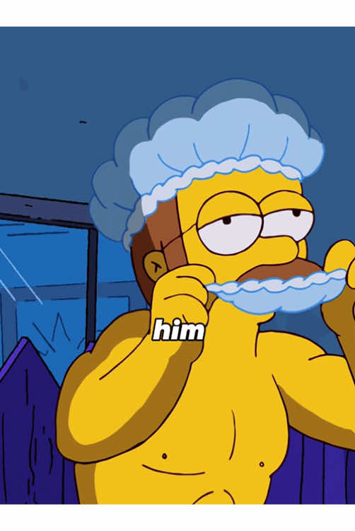 The Simpsons was obsessed with the bathtub 