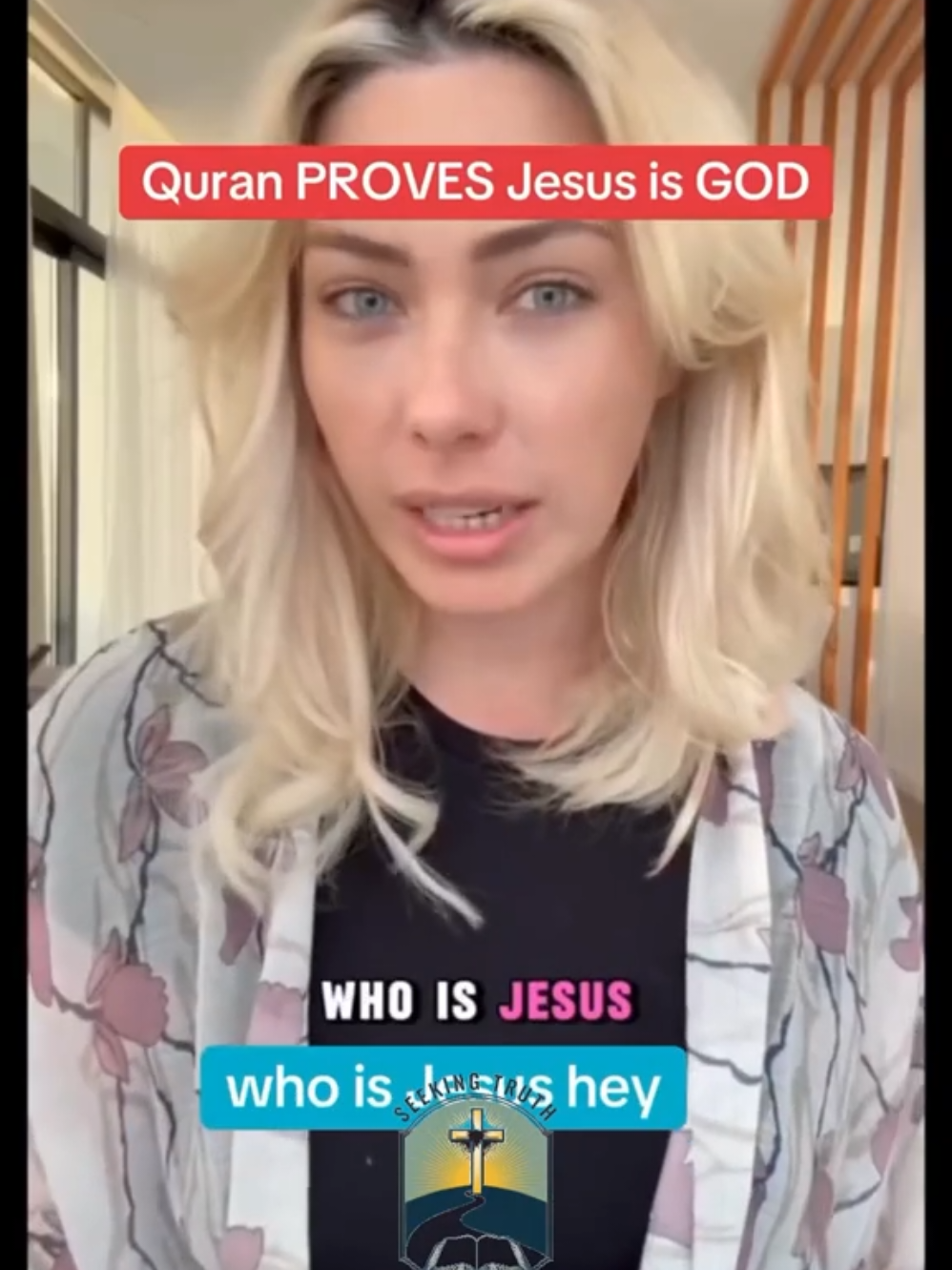 Quran declares Jesus’ divinity