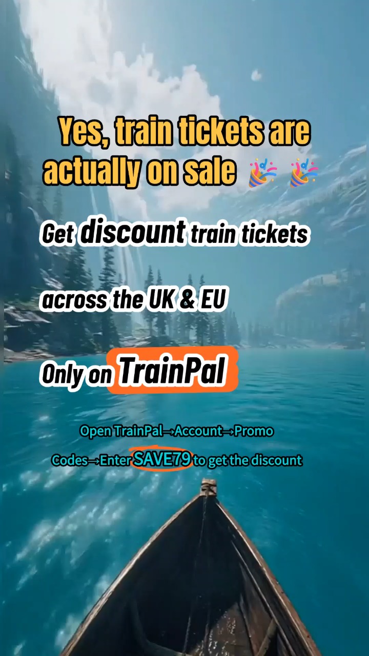 POV🕒 Time turned into travel thanks to Railcard savings🎟️ and stories begin📖 #uktravel#viral#london#traveltips#apps#Railcard#England#UKtrending#Britain#exploreUK#LondonLife