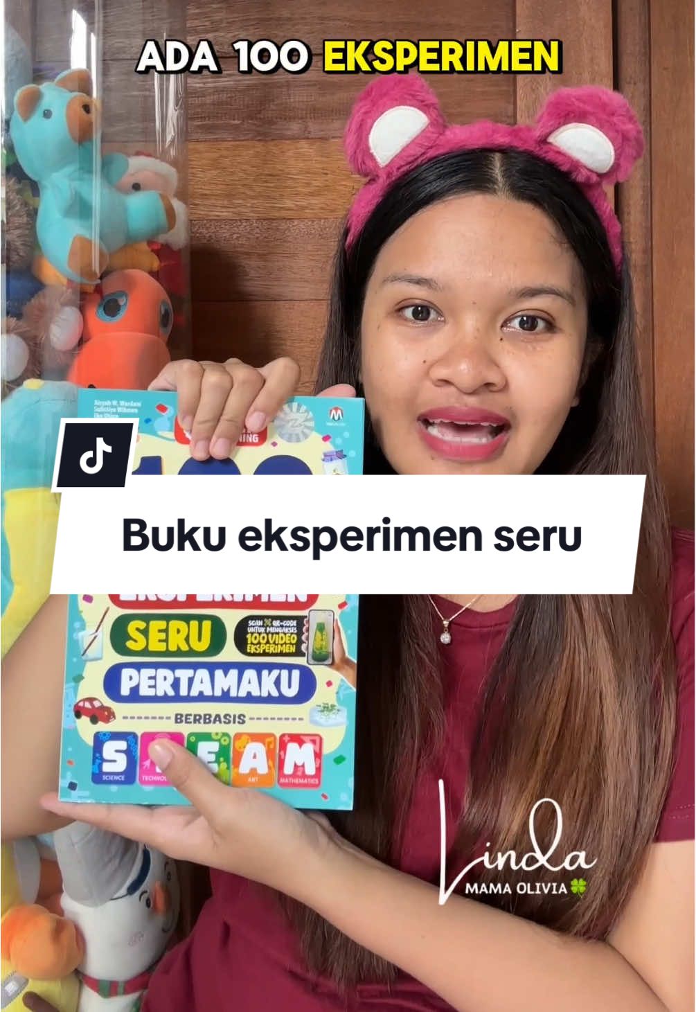 Buku eksperimen seru pertamaku #bukueksperimen #bukueksperimenseru #eksperimenserupertamaku #bukuanak #bukuedukasianak 